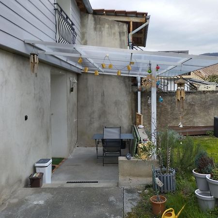 Ferienwohnung Le Petit Nid Montgaillard  Exterior foto