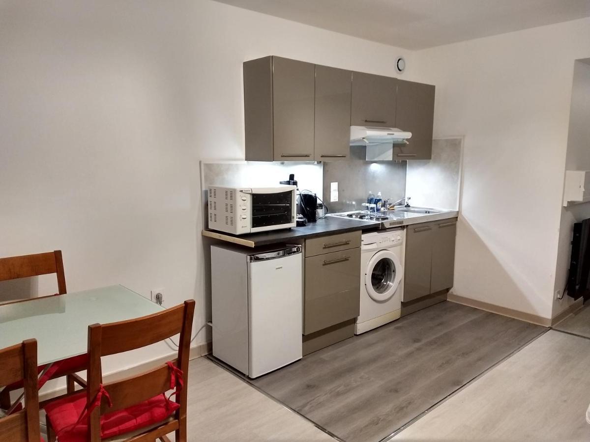 Ferienwohnung Le Petit Nid Montgaillard  Exterior foto