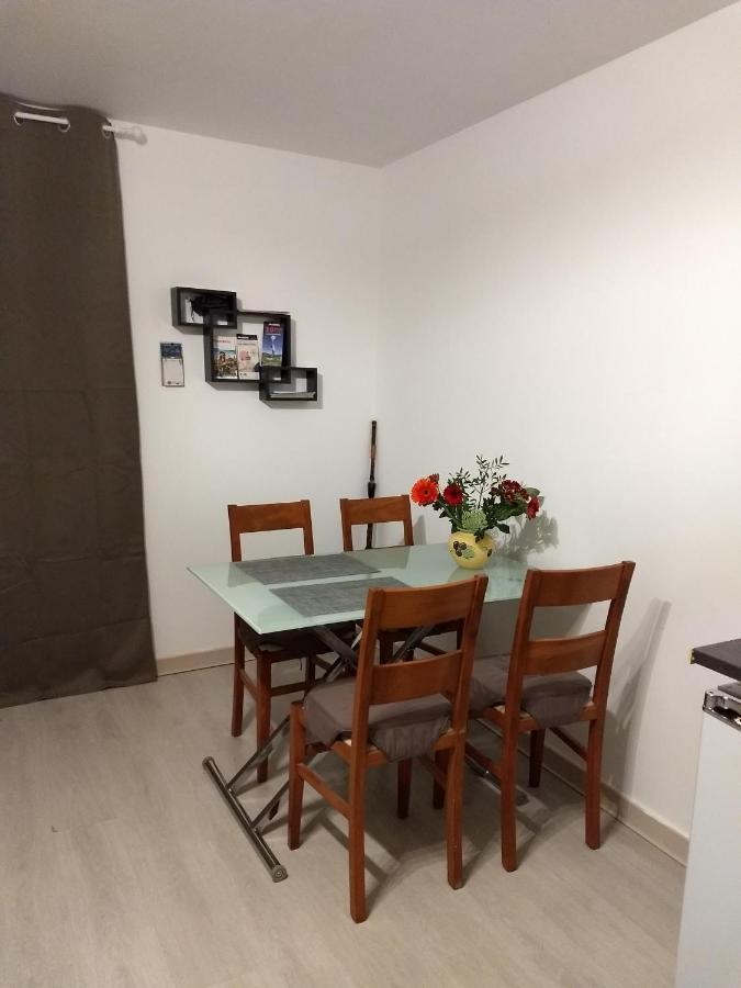 Ferienwohnung Le Petit Nid Montgaillard  Exterior foto