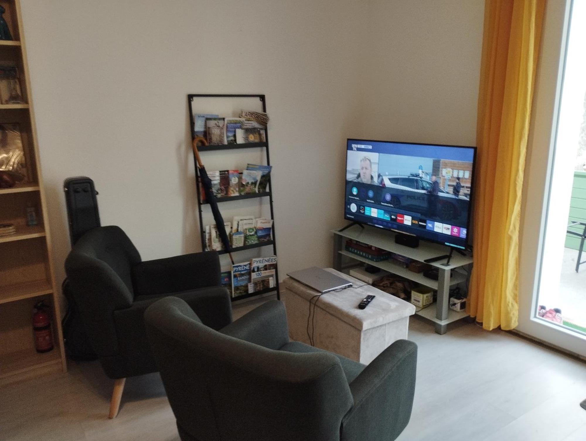 Ferienwohnung Le Petit Nid Montgaillard  Exterior foto