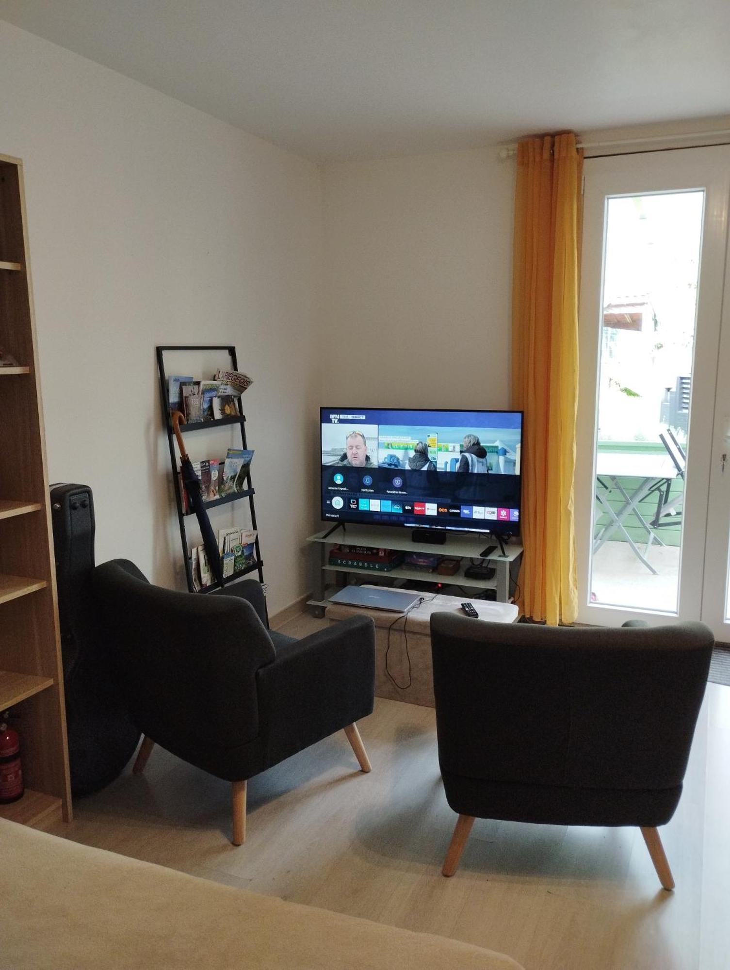 Ferienwohnung Le Petit Nid Montgaillard  Exterior foto