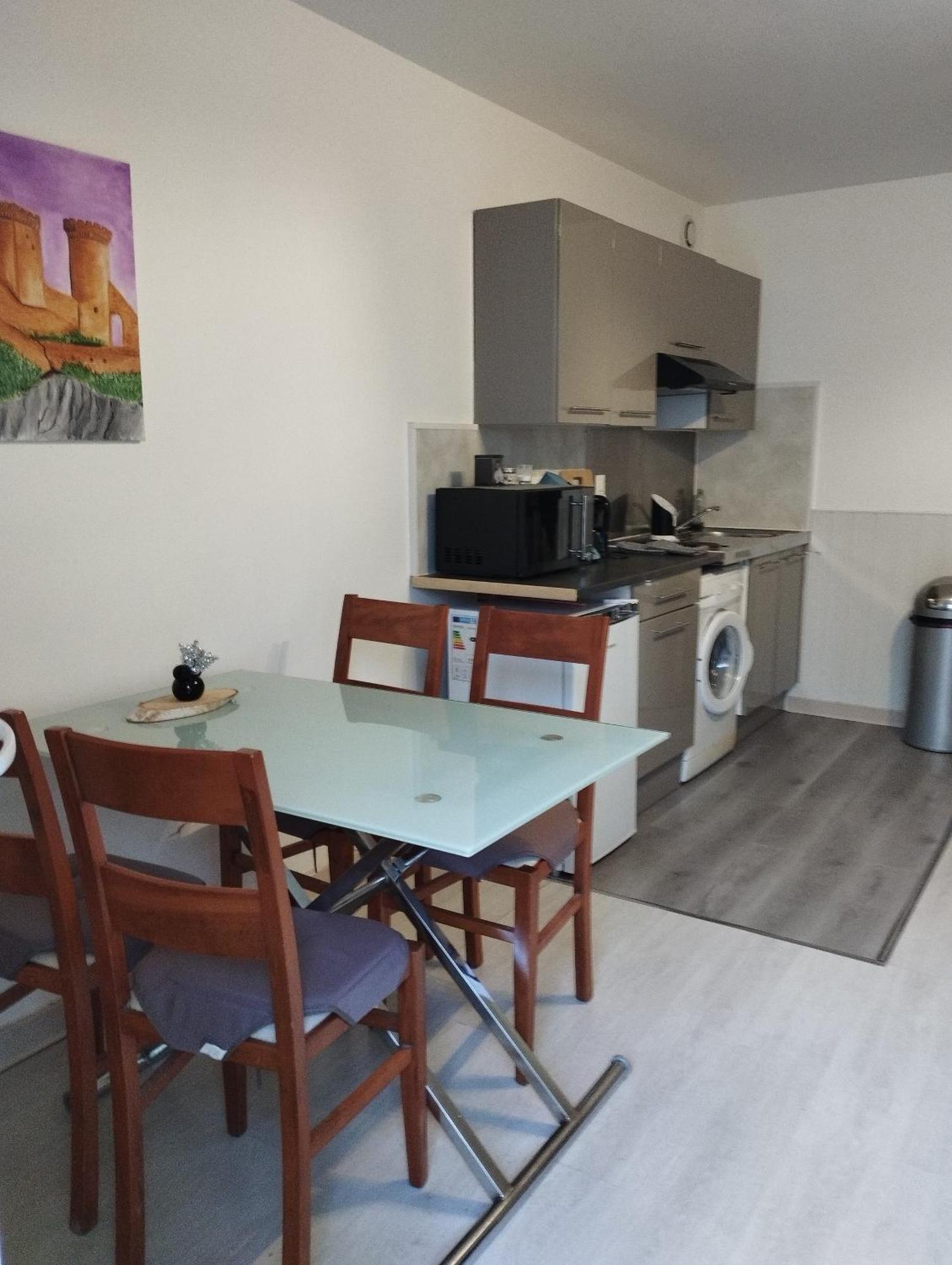 Ferienwohnung Le Petit Nid Montgaillard  Exterior foto