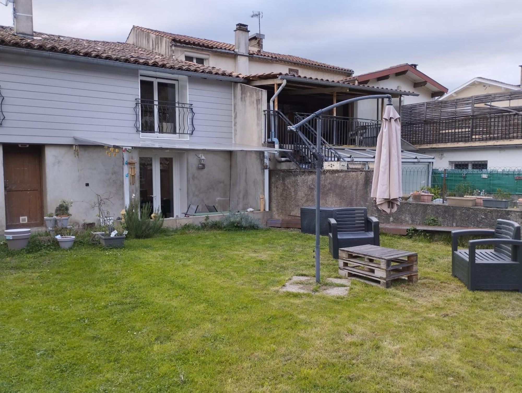 Ferienwohnung Le Petit Nid Montgaillard  Exterior foto