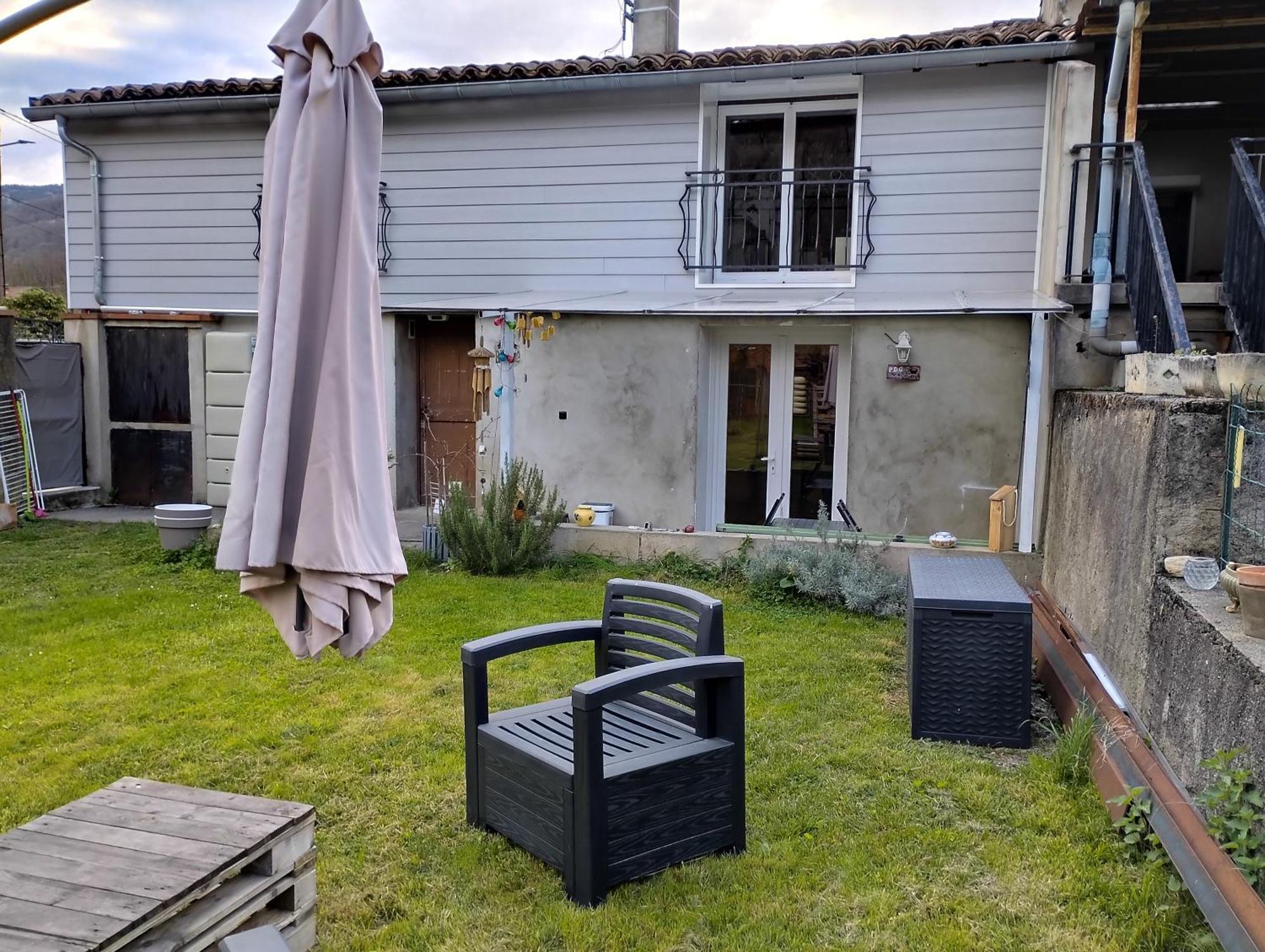 Ferienwohnung Le Petit Nid Montgaillard  Exterior foto